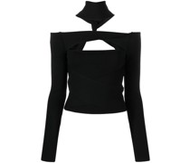Langarmshirt mit Cut-Outs