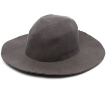 Fedora mit Wellenkante