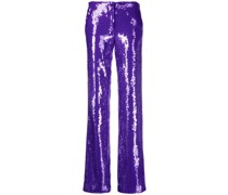 Hose mit geradem Bein