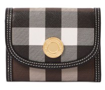 Portemonnaie mit Karomuster