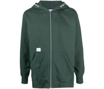 Kapuzenjacke mit Logo-Patch