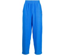 Jogginghose mit Logo-Schild