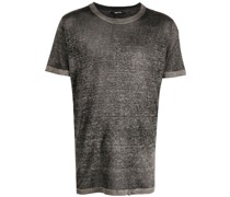 Meliertes T-Shirt