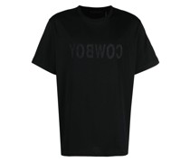 T-Shirt mit Logo-Print