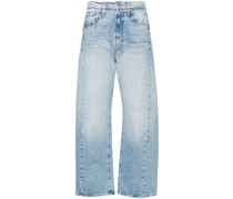 Weite Half Pipe High-Rise-Jeans