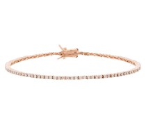 18kt Rotgoldarmband mit Diamanten