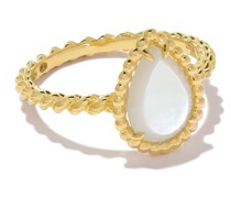Kleiner 18kt 'Serpent Bohème' Gelbgoldring