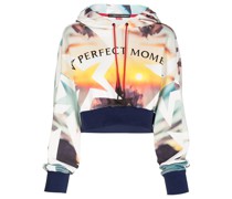 Hoodie mit Logo-Print