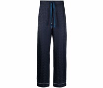 Hose mit Logo-Print