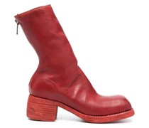 Stiefel aus Leder