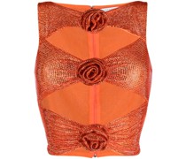 Top mit Strass