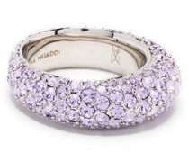 Ring mit Kristallen