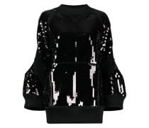 Pullover mit Pailletten