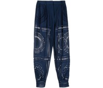 Hose mit hohem Bund
