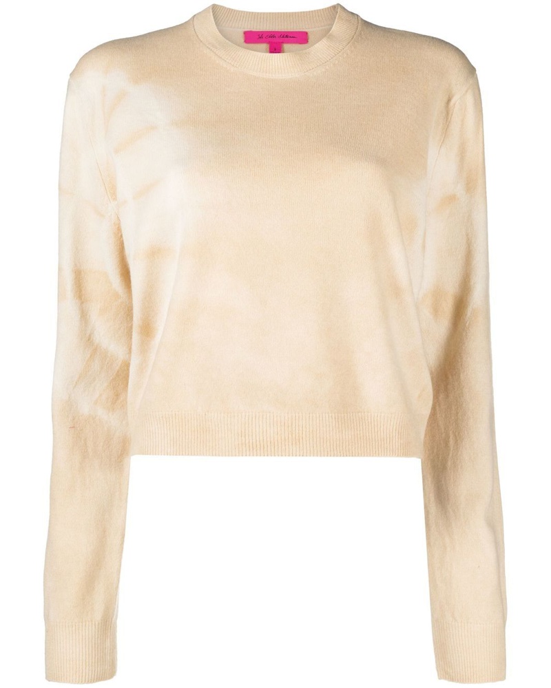 The Elder Statesman Damen Spiral City Sweatshirt
