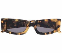 Eckige Prototype Sonnenbrille