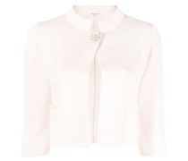 Cardigan mit Dreiviertelärmeln