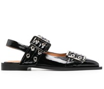 Ballerinas aus Leder 20mm