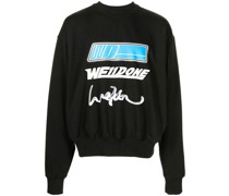 Sweatshirt mit Logo-Print