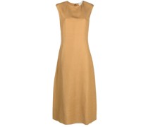 Langes Trägerkleid