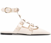 Roman Stud Ballerinas