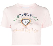 Klassisches Cropped-T-Shirt