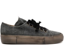 Sneakers im Used-Look