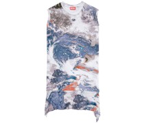 Midikleid mit Print