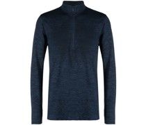 Sweatshirt mit Reißverschluss
