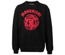Sweatshirt mit Logo-Print