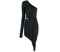 Asymmetrisches Kleid