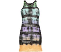 Kleid mit Batikmuster