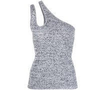 One-Shoulder-Top mit Cut-Out