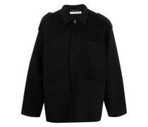 Jacke im Military-Look