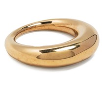 Vergoldeter Fat Snake Ring