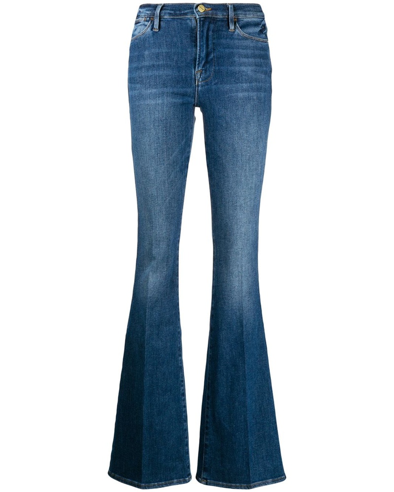 Frame Denim Damen Ausgestellte Jeans