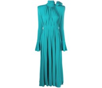 Midikleid mit Schluppe