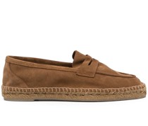 Espadrilles aus Wildleder