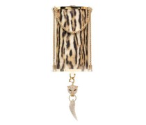 Kleine Tiger Tooth Schultertasche