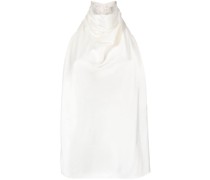 Drapiertes Neckholder-Top