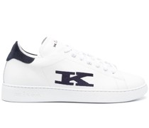 Sneakers mit Logo-Stickerei