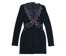 Kleid mit Perlen