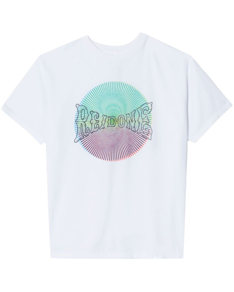 RE/DONE Damen T-Shirt mit grafischem Print