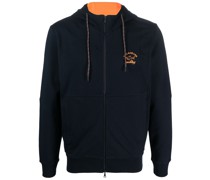 Hoodie mit Logo-Patch