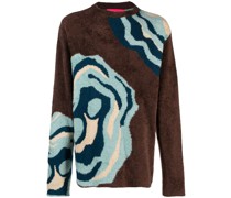 Pullover mit abstraktem Muster