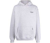 Hoodie mit Logo-Print