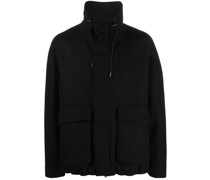 Jacke mit Kordelzug