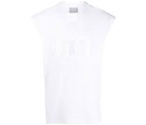 Trägershirt mit Slogan-Print