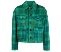 Karierte Toulouse Hemdjacke