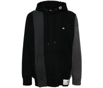 Vertical Switching cotton hoodie
